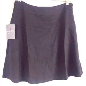 ✨NEW Athleta Ponté Twill Skirt Gray Size Small